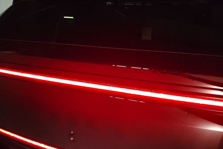 Used Zeekr 9X 2025 Moon Black Edition 70kWh Rear