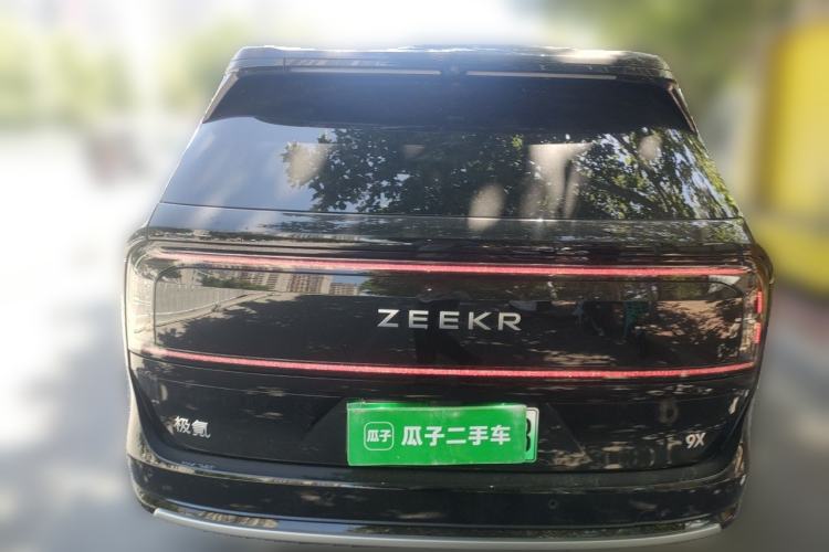 Used Zeekr 9X 2025 Ultra Edition 70kWh Rear