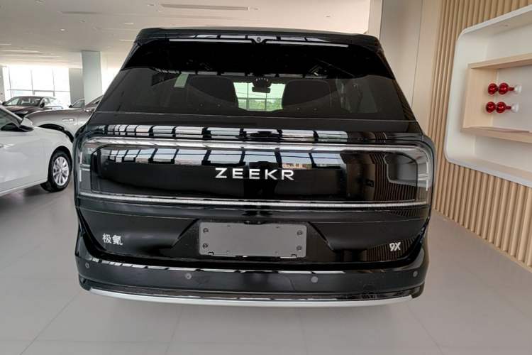 Used Zeekr 9X 2025 Ultra Edition 70kWh Rear