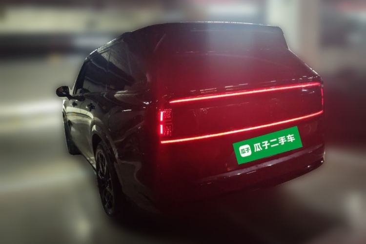 Used Zeekr 9X 2025 Moon Black Edition 70kWh Rear Left 45 Deg