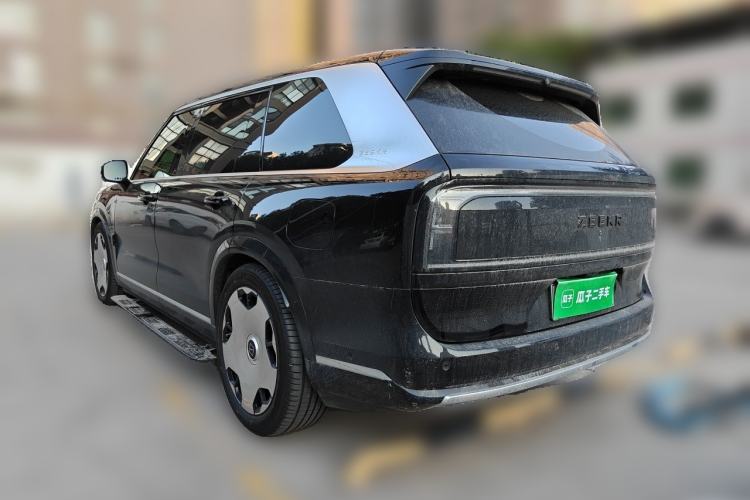 Used Zeekr 9X 2025 Hyper Edition Rear Left 45 Deg