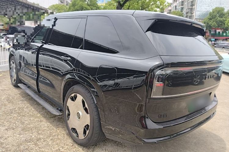 Used Zeekr 9X 2025 Ultra Edition 70kWh Rear Left 45 Deg