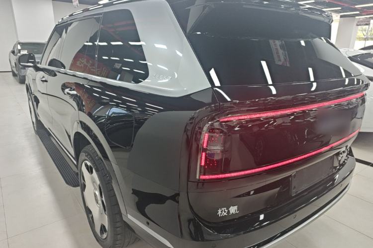 Used Zeekr 9X 2025 Hyper Edition Rear Left 45 Deg