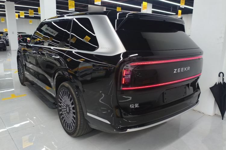Used Zeekr 9X 2025 Ultra Edition 70kWh Rear Left 45 Deg