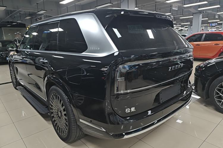 Used Zeekr 9X 2025 Ultra Edition 70kWh Rear Left 45 Deg