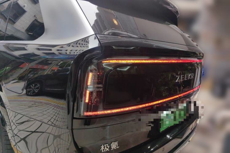 Used Zeekr 9X 2025 Ultra Edition Rear Left 45 Deg