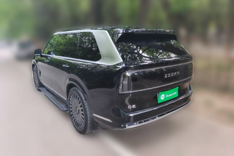 Used Zeekr 9X 2025 Ultra Edition 70kWh Rear Left 45 Deg