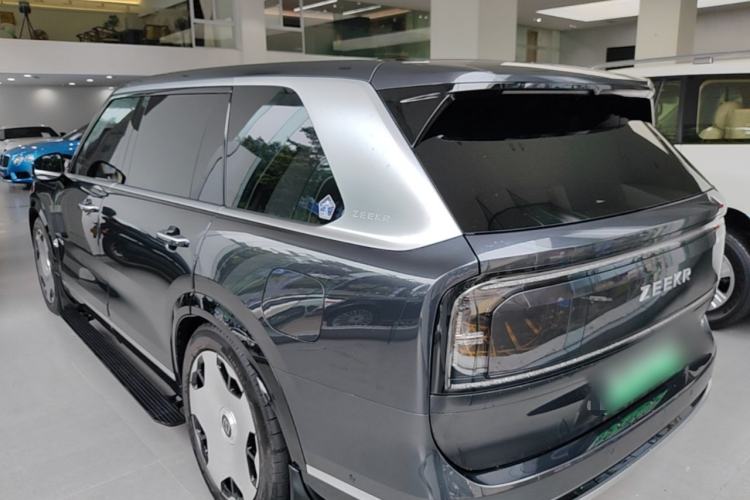 Used Zeekr 9X 2025 Ultra Edition 70kWh Rear Left 45 Deg