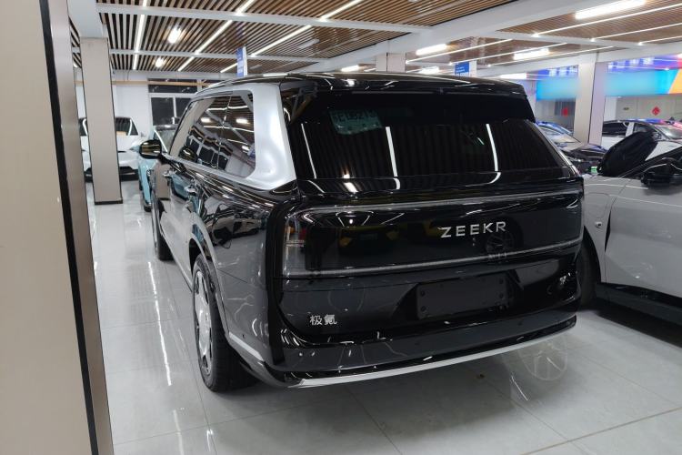 Used Zeekr 9X 2025 Hyper Edition Rear Left 45 Deg