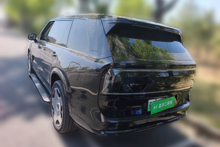 Used Zeekr 9X 2025 Ultra Edition 70kWh Rear Left 45 Deg