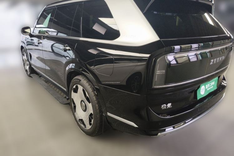 Used Zeekr 9X 2025 Ultra Edition Rear Left 45 Deg