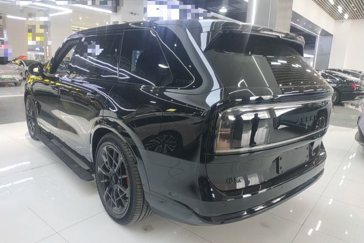 Used Zeekr 9X 2025 Moon Black Edition 70kWh Rear Left 45 Deg