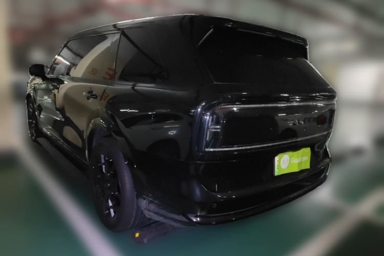 Used Zeekr 9X 2025 Moon Black Edition 70kWh Rear Left 45 Deg