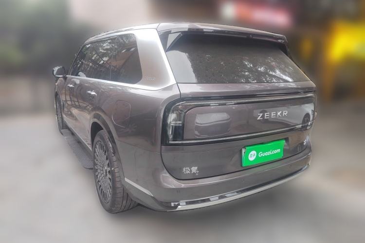 Used Zeekr 9X 2025 Ultra Edition Rear Left 45 Deg