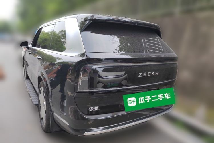 Used Zeekr 9X 2025 Ultra Edition Rear Left 45 Deg