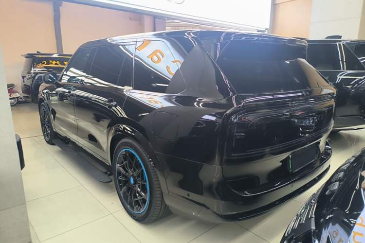 Used Zeekr 9X 2025 Moon Black Edition 70kWh Rear Left 45 Deg