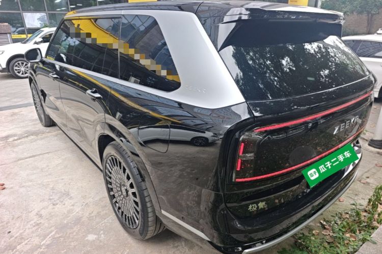 Used Zeekr 9X 2025 Ultra Edition 70kWh Rear Left 45 Deg
