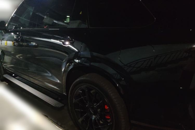 Used Zeekr 9X 2025 Moon Black Edition 70kWh Rear Left 45 Deg
