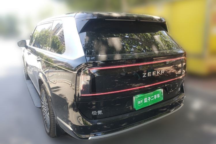 Used Zeekr 9X 2025 Ultra Edition 70kWh Rear Left 45 Deg