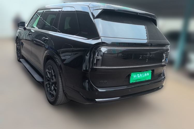 Used Zeekr 9X 2025 Hyper Edition Rear Left 45 Deg