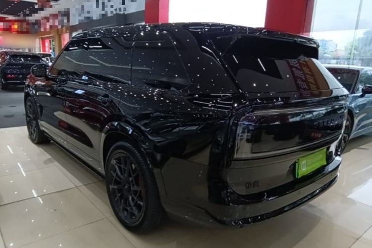 Used Zeekr 9X 2025 Ultra Edition Rear Left 45 Deg