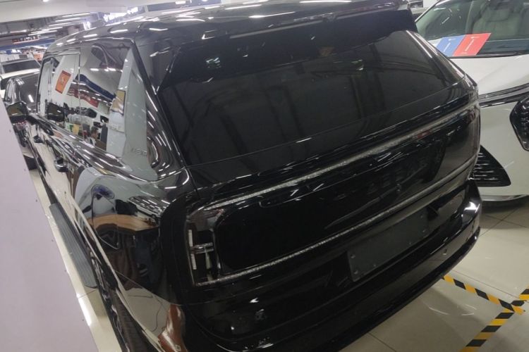 Used Zeekr 9X 2025 Hyper Edition Rear Left 45 Deg