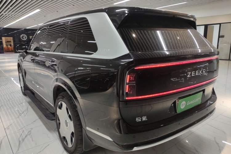 Used Zeekr 9X 2025 Ultra Edition 70kWh Rear Left 45 Deg