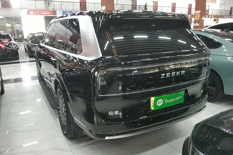 Used Zeekr 9X 2025 Ultra Edition Rear Left 45 Deg