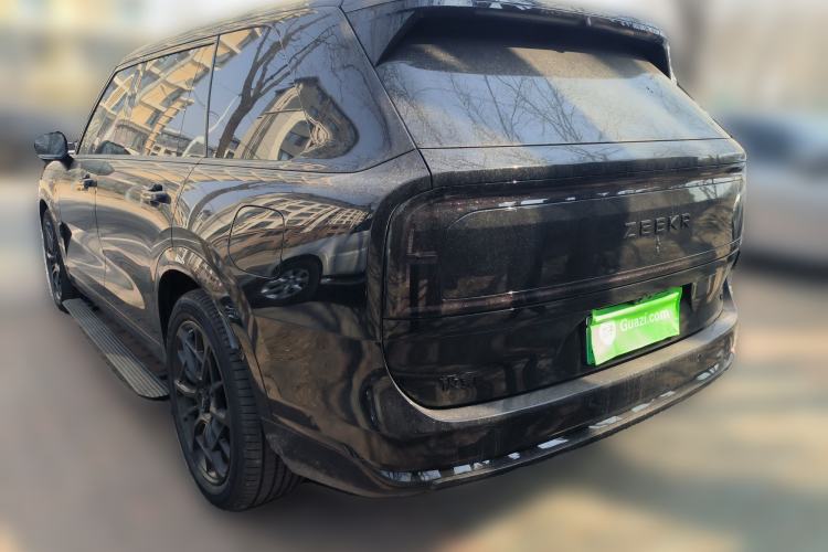 Used Zeekr 9X 2025 Moon Black Edition 70kWh Rear Left 45 Deg