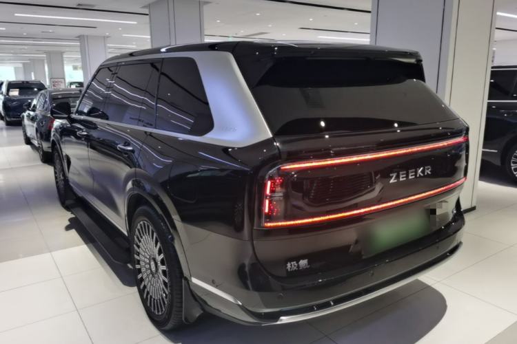 Used Zeekr 9X 2025 Ultra Edition 70kWh Rear Left 45 Deg
