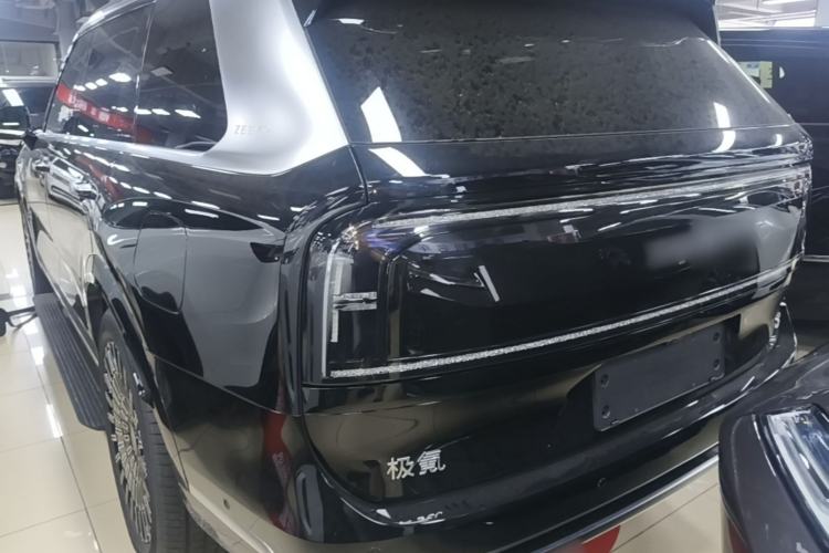 Used Zeekr 9X 2025 Ultra Edition 70kWh Rear Left 45 Deg