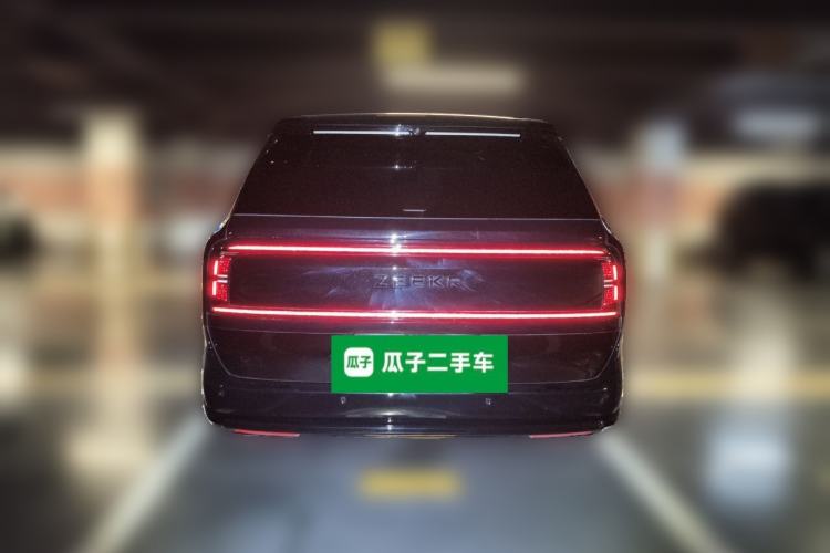 Used Zeekr 9X 2025 Ultra Edition Rear