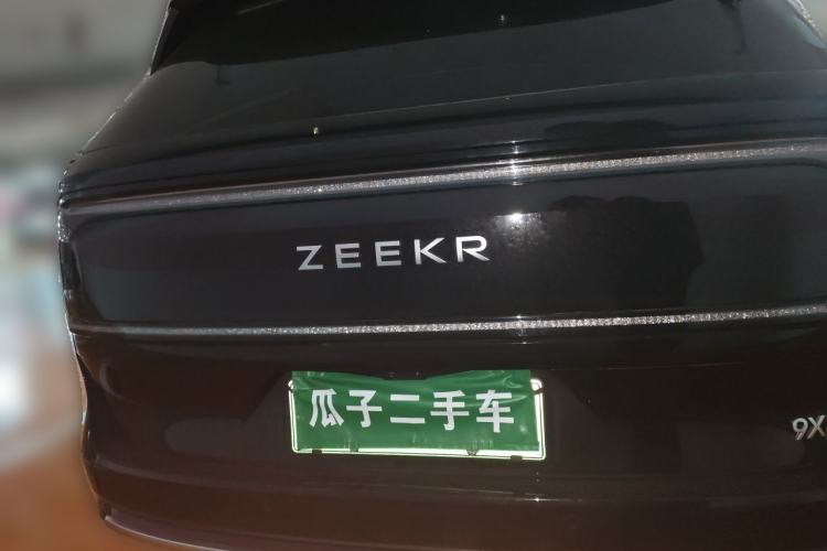 Used Zeekr 9X 2025 Ultra Edition Rear