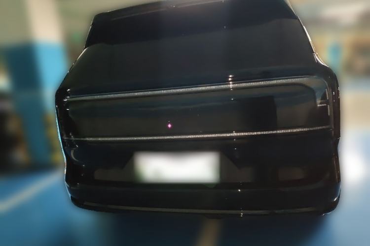 Used Zeekr 9X 2025 Moon Black Edition 70kWh Rear