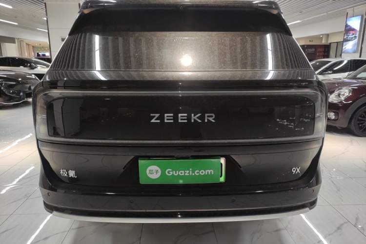 Used Zeekr 9X 2025 Ultra Edition 70kWh Rear
