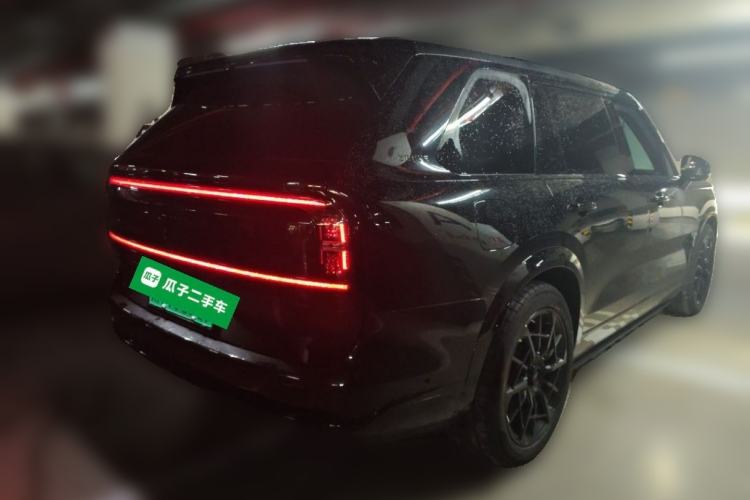 Used Zeekr 9X 2025 Moon Black Edition 70kWh Rear Right 45 Deg