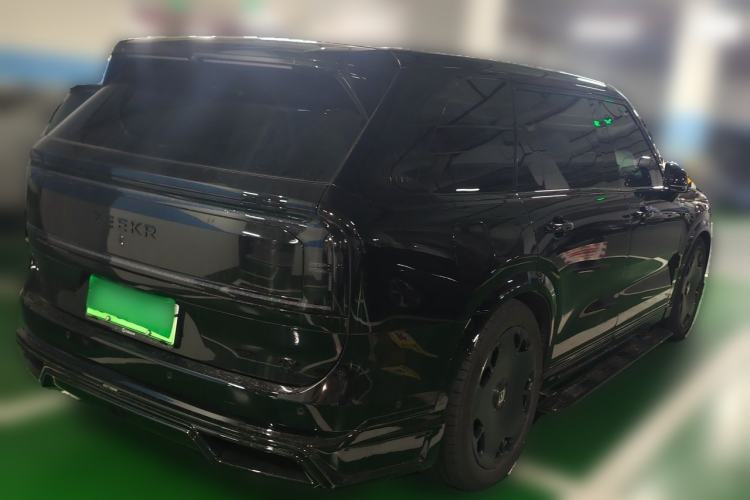 Used Zeekr 9X 2025 Hyper Edition Rear Right 45 Deg