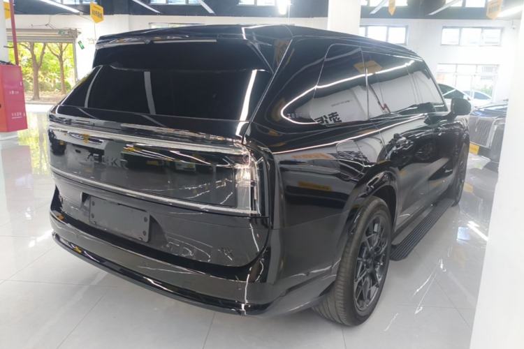 Used Zeekr 9X 2025 Ultra Edition 70kWh Rear Right 45 Deg