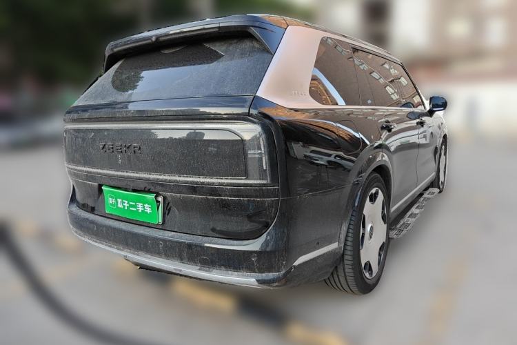 Used Zeekr 9X 2025 Hyper Edition Rear Right 45 Deg