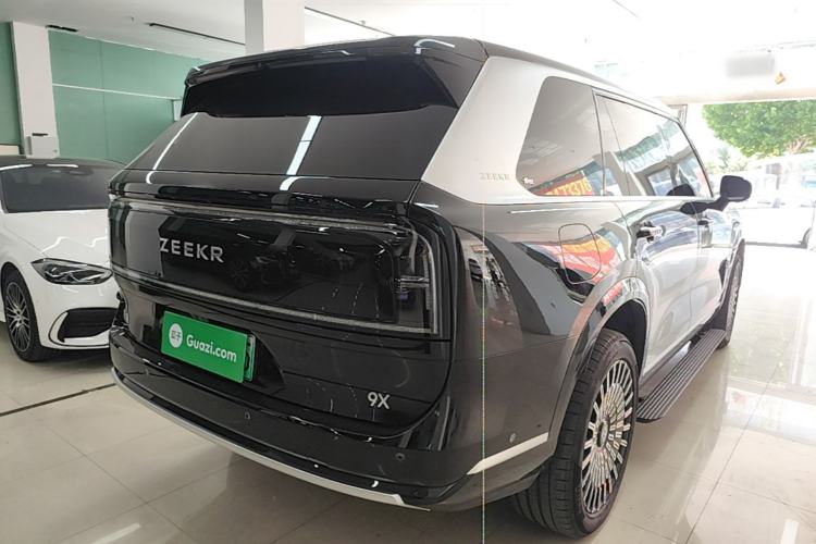 Used Zeekr 9X 2025 Max Edition Rear Right 45 Deg