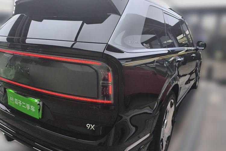 Used Zeekr 9X 2025 Ultra Edition 70kWh Rear Right 45 Deg