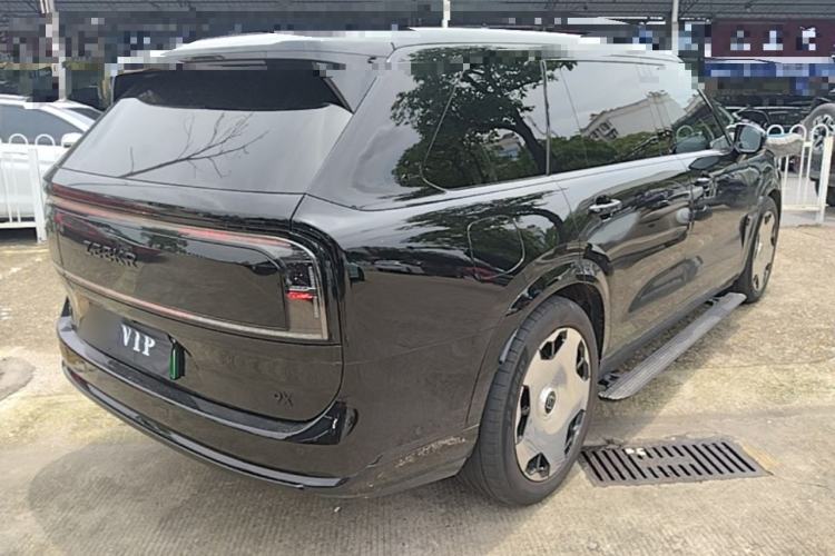 Used Zeekr 9X 2025 Ultra Edition 70kWh Rear Right 45 Deg