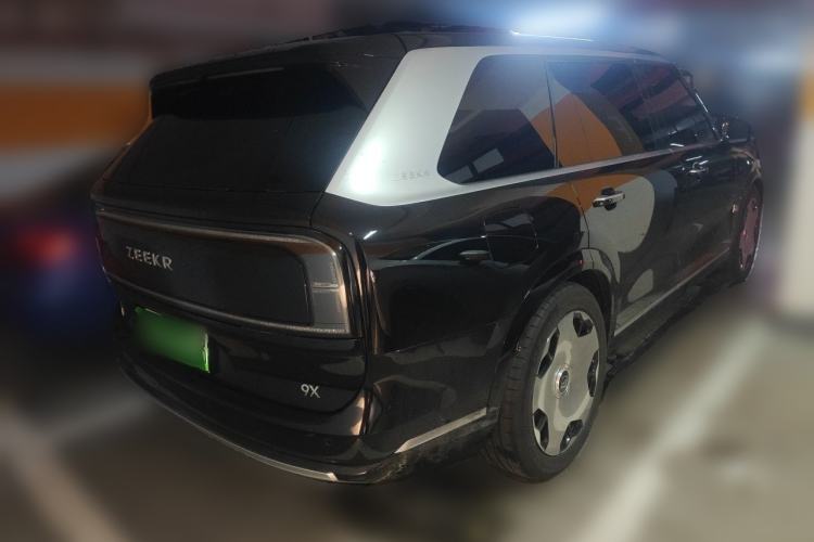 Used Zeekr 9X 2025 Ultra Edition Rear Right 45 Deg