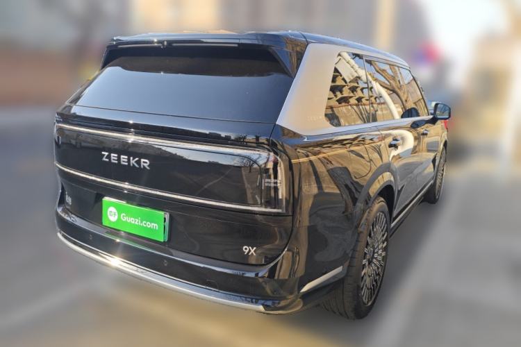 Used Zeekr 9X 2025 Ultra Edition 70kWh Rear Right 45 Deg