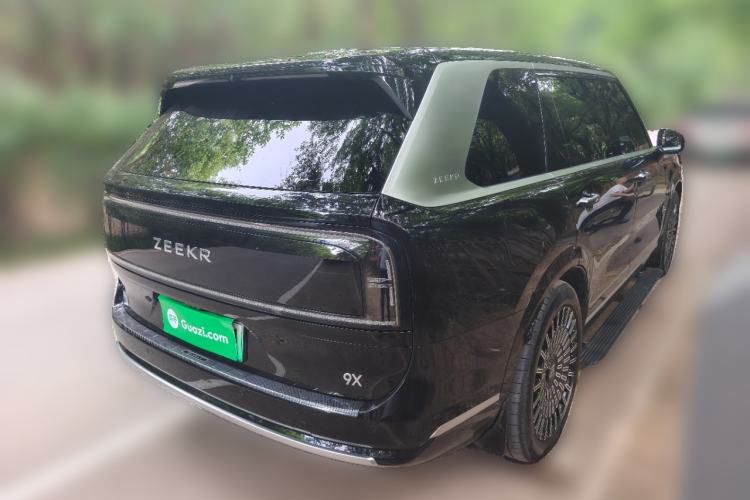 Used Zeekr 9X 2025 Ultra Edition 70kWh Rear Right 45 Deg