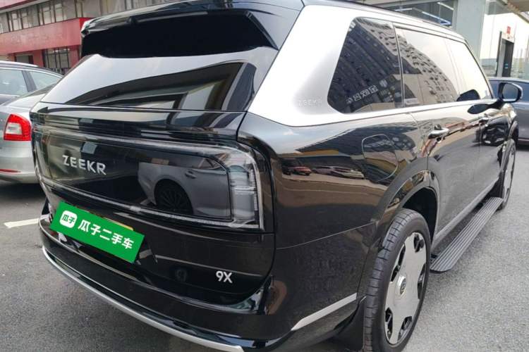 Used Zeekr 9X 2025 Ultra Edition Rear Right 45 Deg