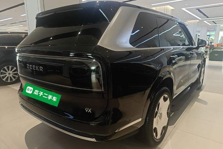 Used Zeekr 9X 2025 Hyper Edition Rear Right 45 Deg