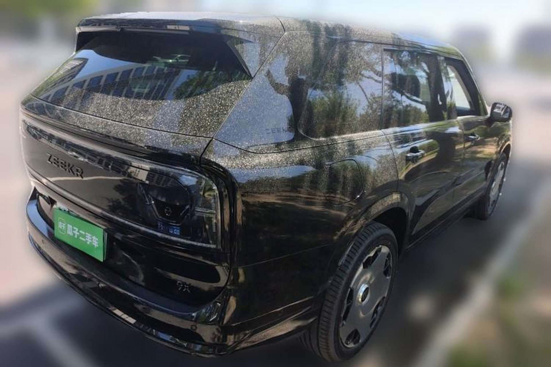 Used Zeekr 9X 2025 Ultra Edition 70kWh Rear Right 45 Deg