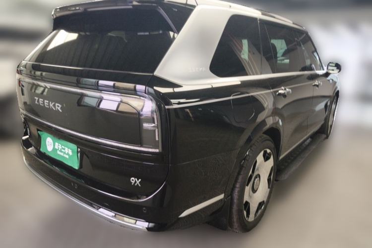 Used Zeekr 9X 2025 Ultra Edition Rear Right 45 Deg