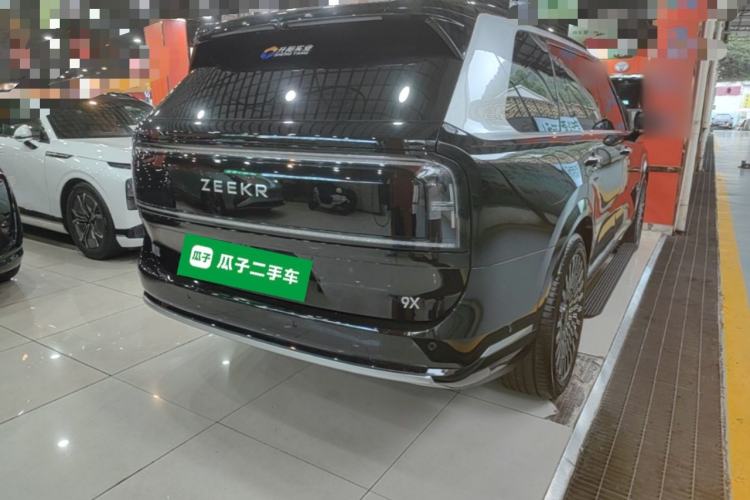 Used Zeekr 9X 2025 Max Edition Rear Right 45 Deg